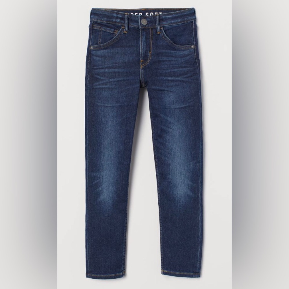 H&M Super Soft Skinny Fit Jeans Boys Size 8 - 9